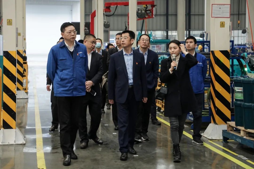 以党建促业务，以业务强党建——青岛西海岸公用事业集团考察宝运莱智能