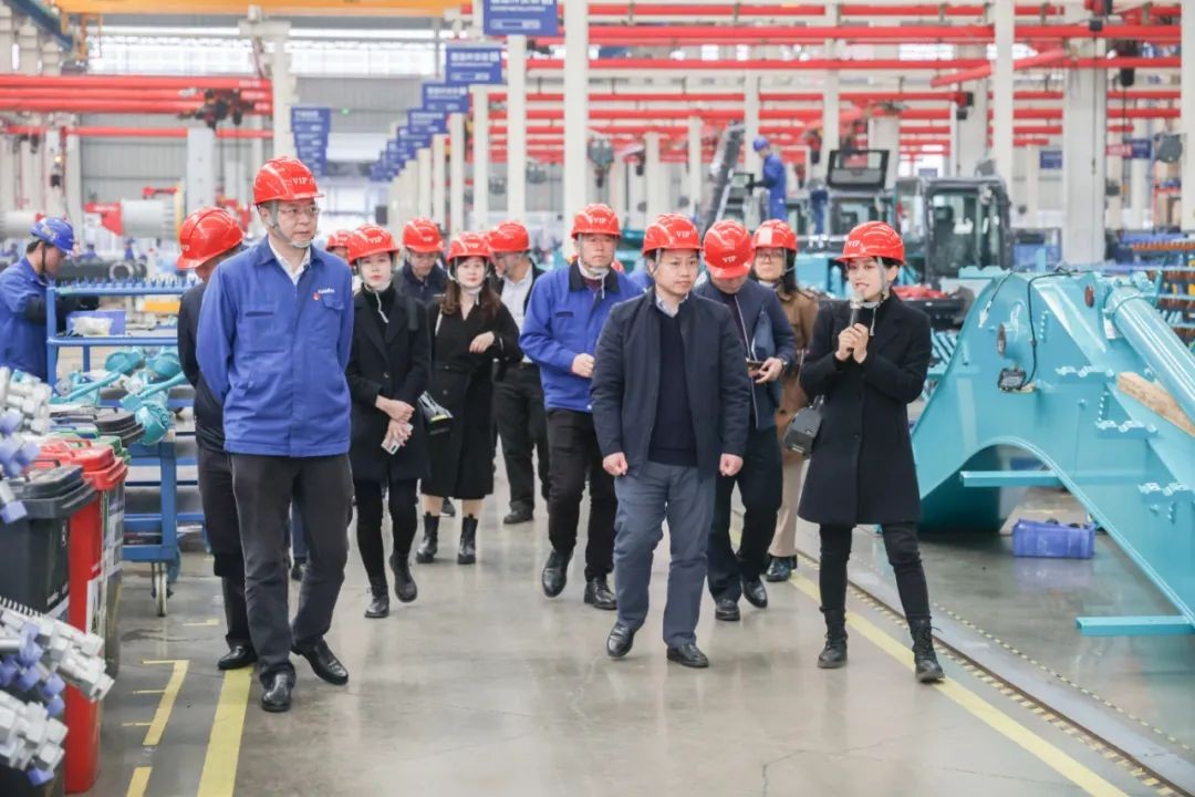 中国人民银行调研组调研宝运莱智能