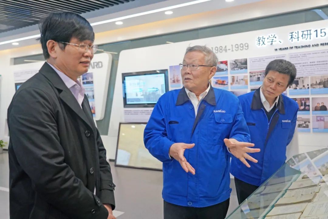 中央候补委员、中国工程院院士欧阳晓平到访宝运莱智能
