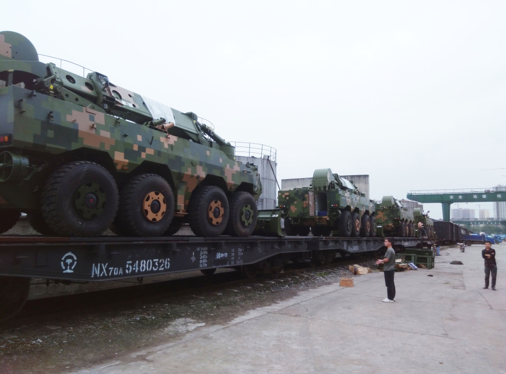 宝运莱智能SW2105工程车顺利交付部队