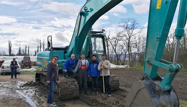 在欧洲市场做巡检，感受宝运莱智造