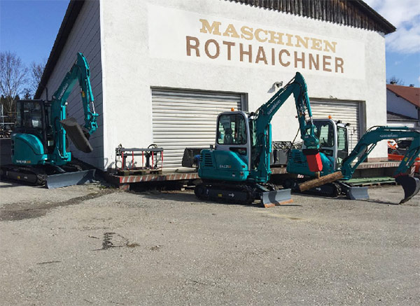 在欧洲市场做巡检，感受宝运莱智造