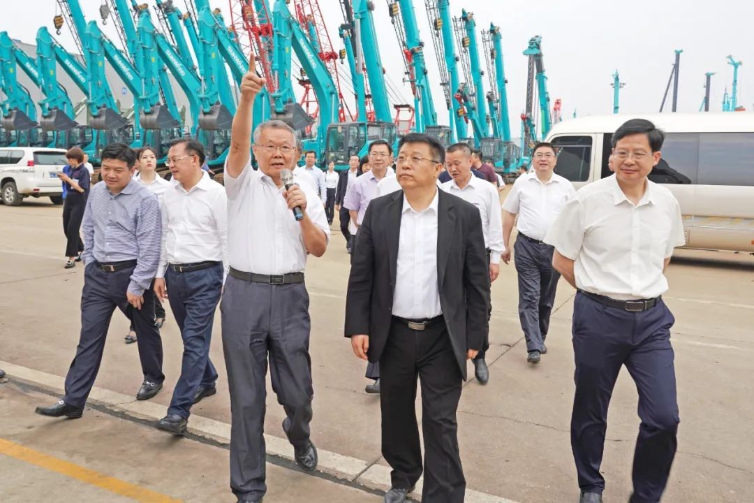 北京朝阳区党政代表团考察宝运莱智能