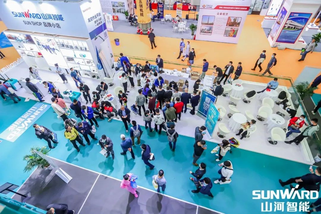 “宝运莱绿”亮相长沙国际工程机械展，50余款产品尽显宝运莱智能创新实力