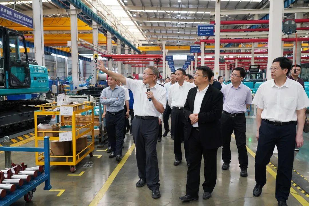 北京朝阳区党政代表团考察宝运莱智能