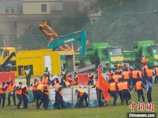 空地协同立体救援，宝运莱智能无人化装备亮相2021-北江流域防汛抢险综合演练