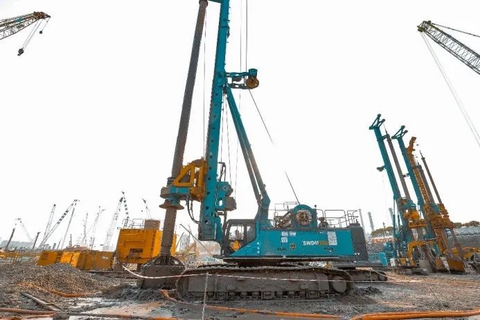 宝运莱智能设备征战亚洲最大地下综合交通枢纽工程