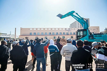 向绿色矿山进击！宝运莱巨鼎装备园落成