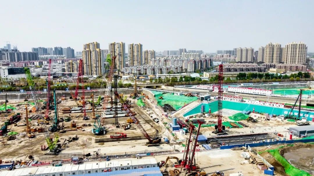 宝运莱智能设备征战亚洲最大地下综合交通枢纽工程