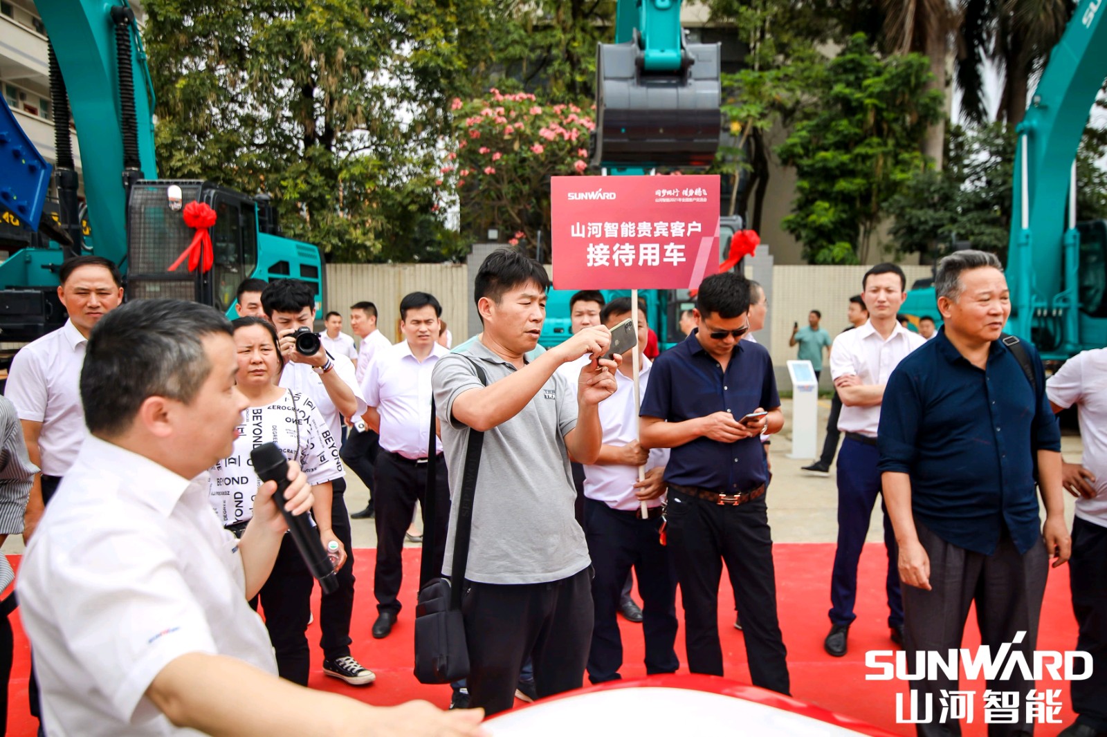 创桩工行业交流会最高纪录！宝运莱智能2021年全国客户交流会东莞站圆满举行