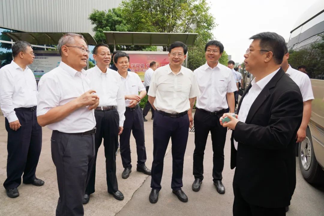 北京朝阳区党政代表团考察宝运莱智能