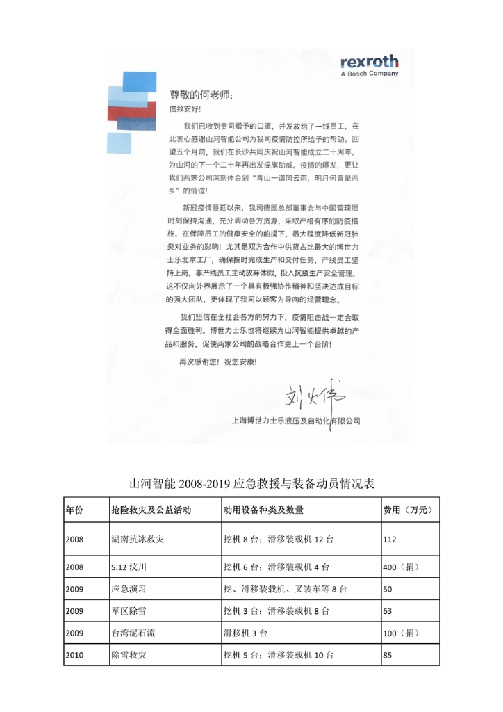宝运莱智能装备股份有限公司社会责任报告
