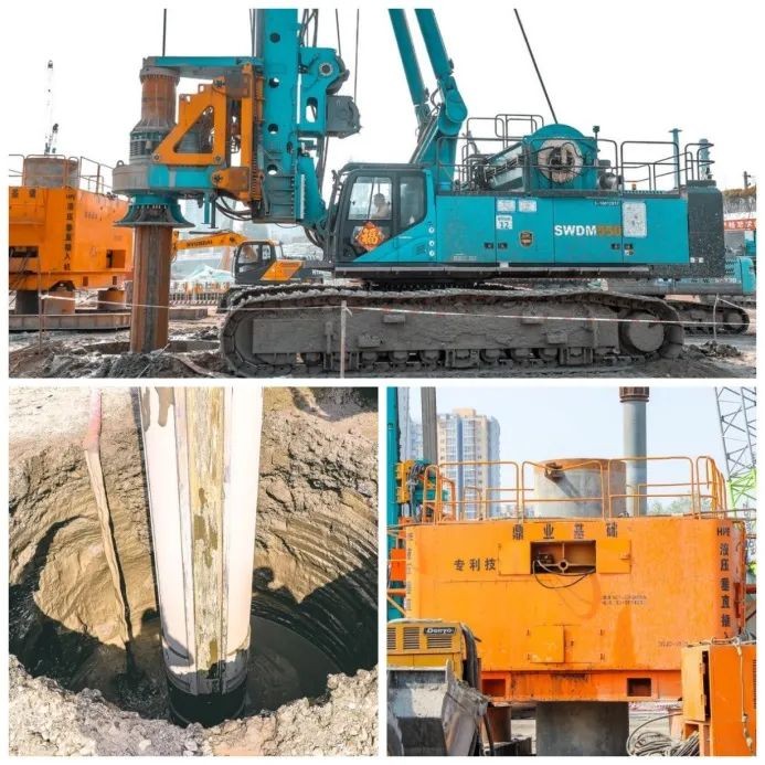 宝运莱智能设备征战亚洲最大地下综合交通枢纽工程