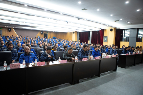 宝运莱智能开展“不忘初心 牢记使命”主题教育宣讲活动