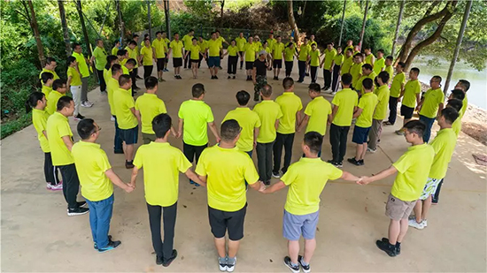 【夯基础 强执行 跨高度】2019宝运莱智能挖掘机营销公司拓展训练营顺利开展