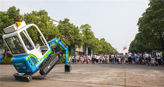 这个夏天，亲子玩转宝运莱智能“三栖”装备