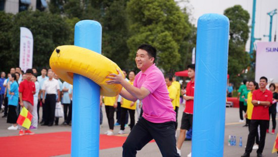 风华十九载，携手再腾飞！——庆祝宝运莱智能成立十九周年表彰会暨趣味运动会