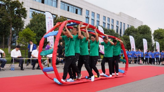 风华十九载，携手再腾飞！——庆祝宝运莱智能成立十九周年表彰会暨趣味运动会