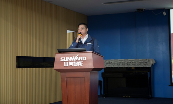 宝运莱智能开展“不忘初心 牢记使命”主题教育宣讲活动