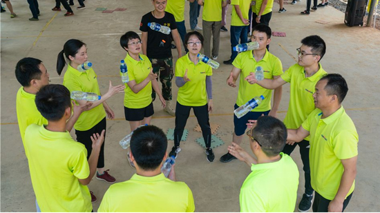 【夯基础 强执行 跨高度】2019宝运莱智能挖掘机营销公司拓展训练营顺利开展