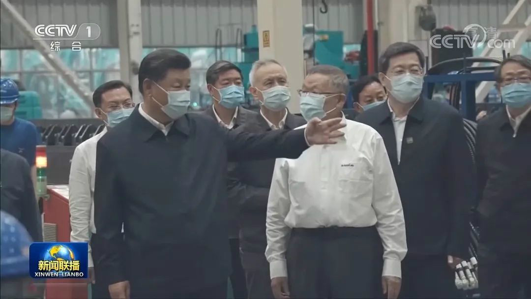 总书记“点赞”宝运莱创新，宝运莱智能集中收看《新闻联播》