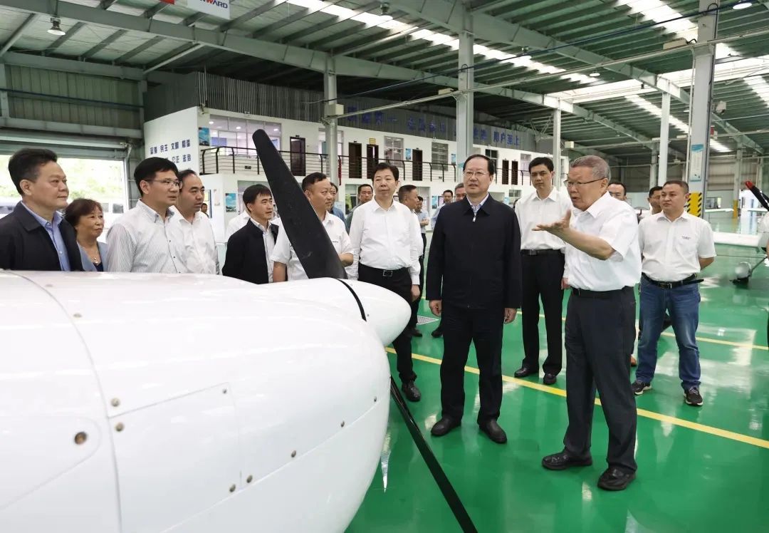毛伟明调研宝运莱科技：打造全国一流的通用航空产业基地
