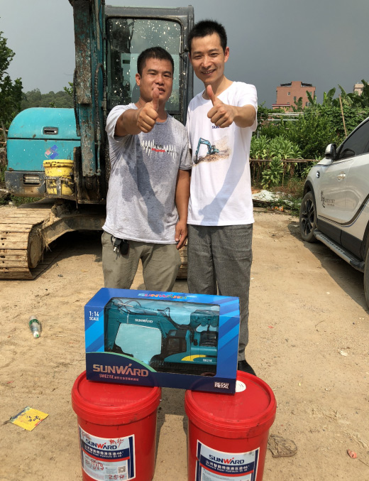 宝运莱智能挖掘机获最高评价，就是用得舒服！