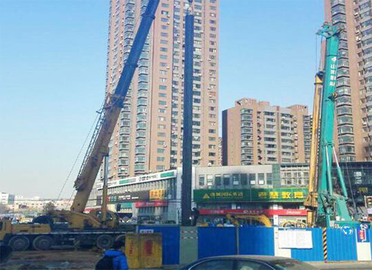 打下“东北第一桩”，沈阳帝铂旋挖队火了