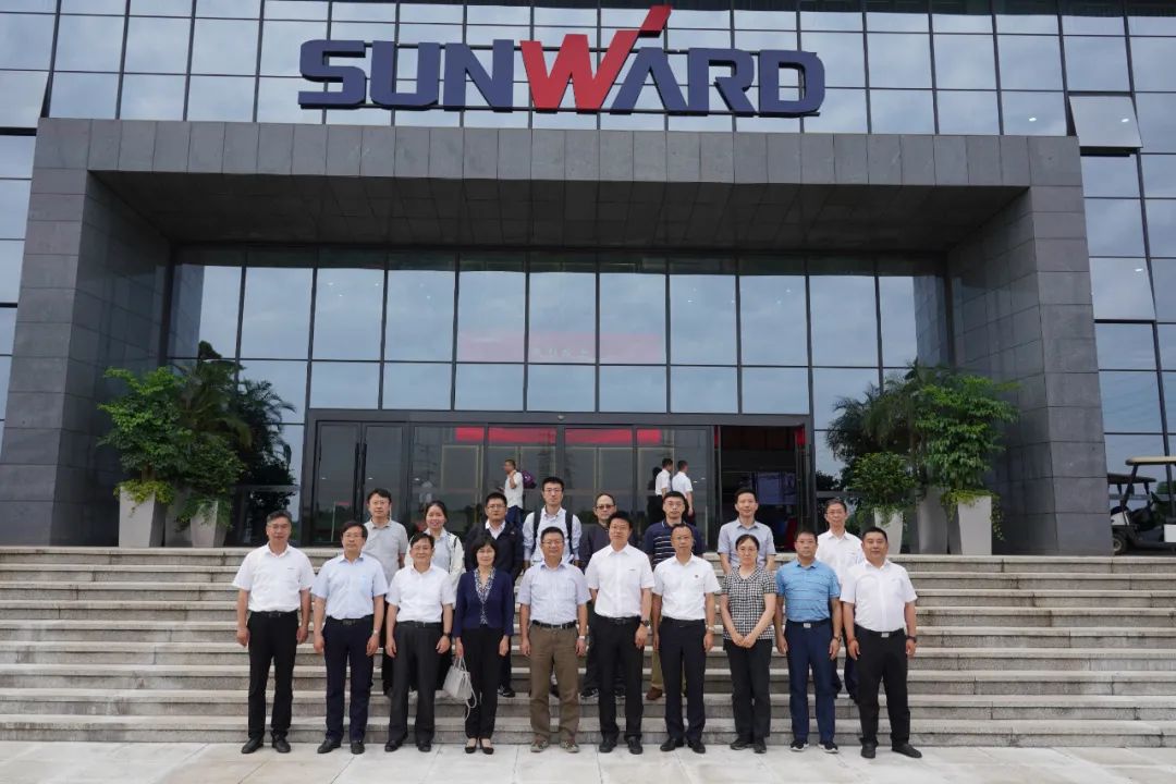 应急管理部科技和信息化司调研宝运莱智能