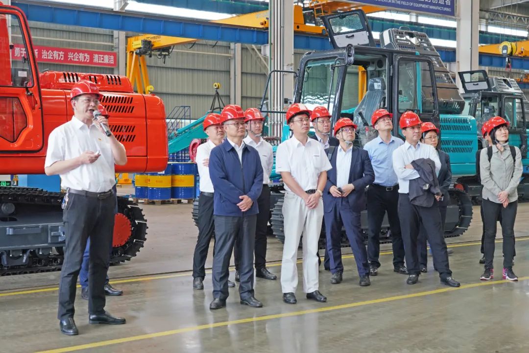 中国银行副行长林景臻考察宝运莱智能