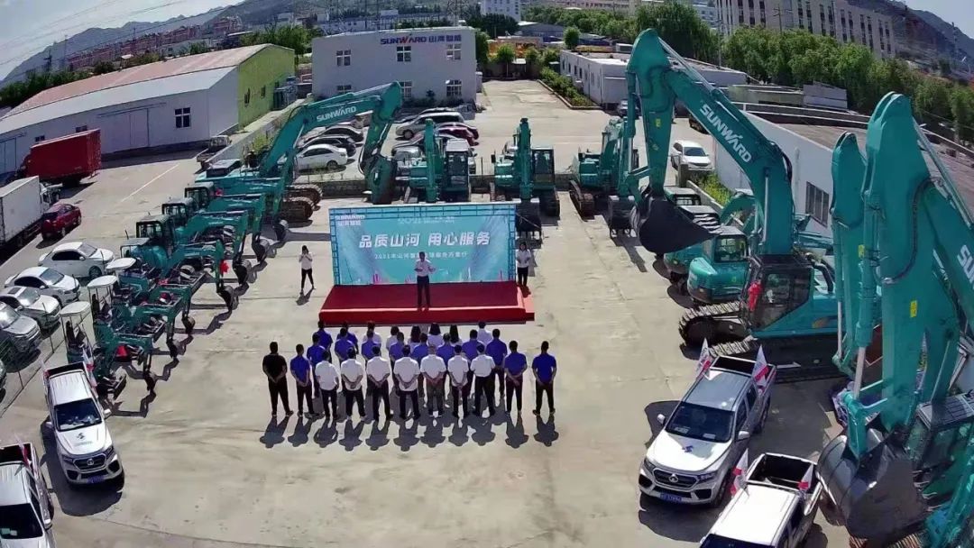 品质宝运莱，用心服务——2021年宝运莱智能全球服务万里行在广西、青岛启动