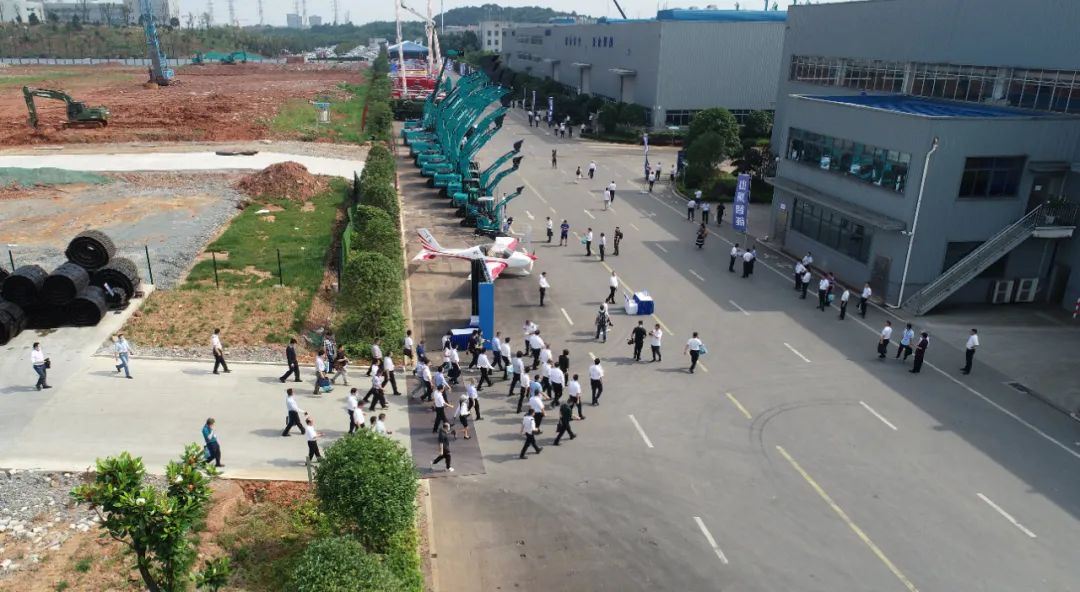 湖南省2021年“安全生产月”启动仪式在宝运莱工业城举行