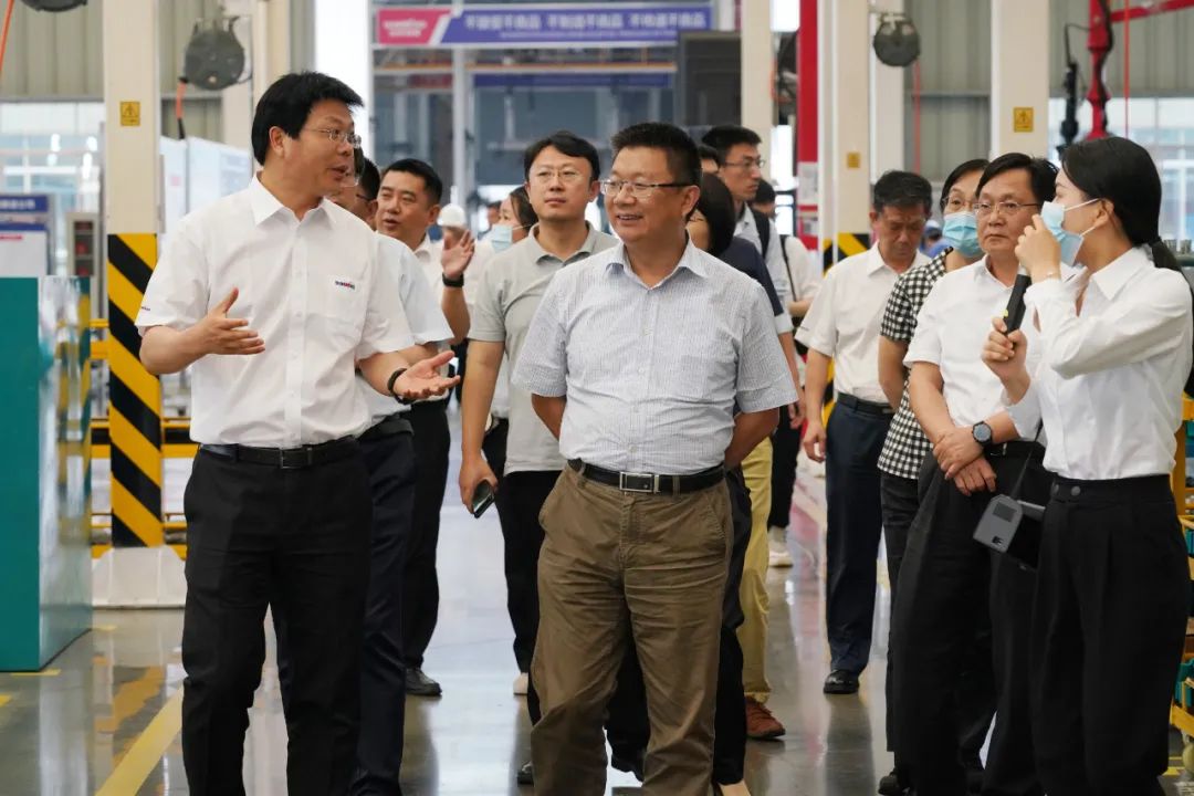 应急管理部科技和信息化司调研宝运莱智能