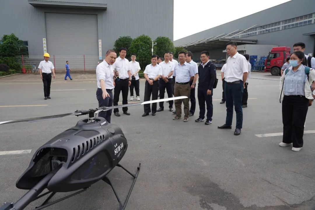 应急管理部科技和信息化司调研宝运莱智能