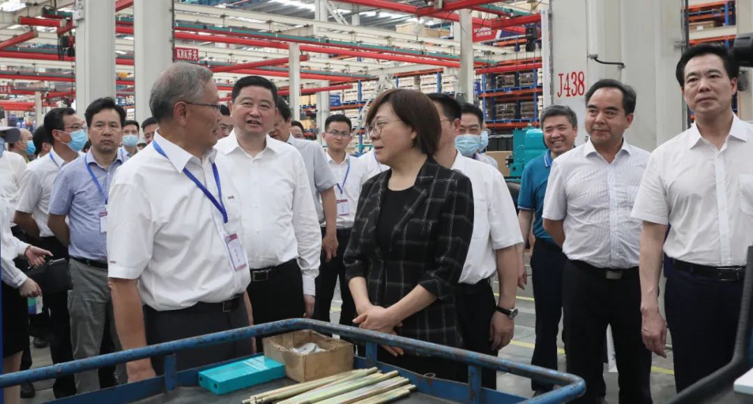 湖南省2021年“安全生产月”启动仪式在宝运莱工业城举行