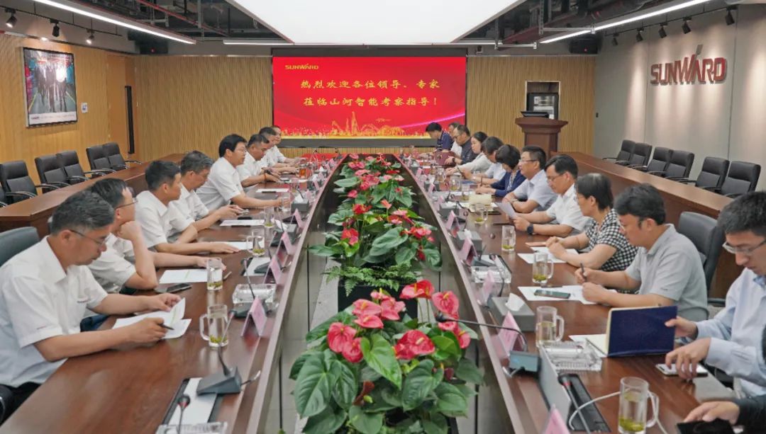 应急管理部科技和信息化司调研宝运莱智能