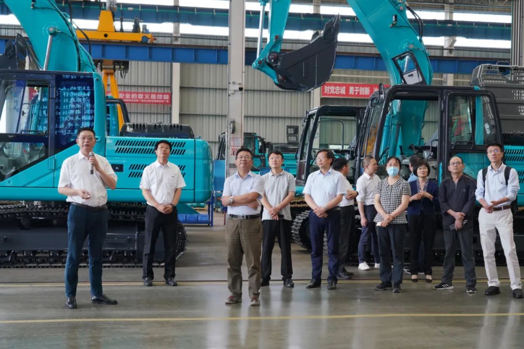 应急管理部科技和信息化司调研宝运莱智能