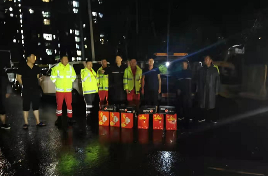 宝运莱智能设备驰援河南，助建家园防线