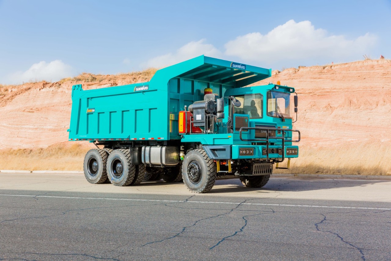 批量出口印度尼西亚！宝运莱智能智能矿卡征战矿山前线
