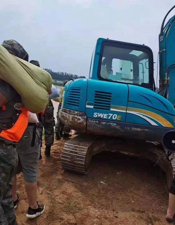 图集 | 驰援河南，一线最新画面