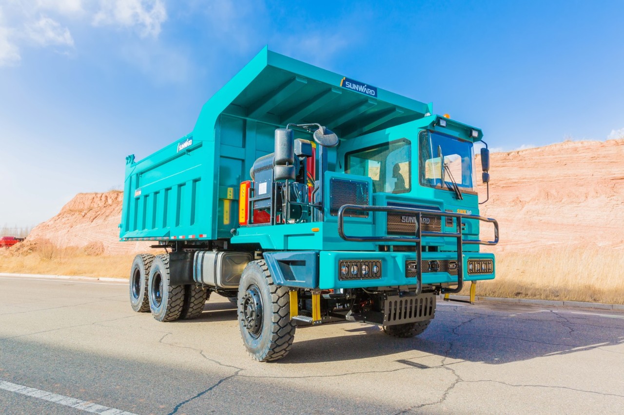 批量出口印度尼西亚！宝运莱智能智能矿卡征战矿山前线