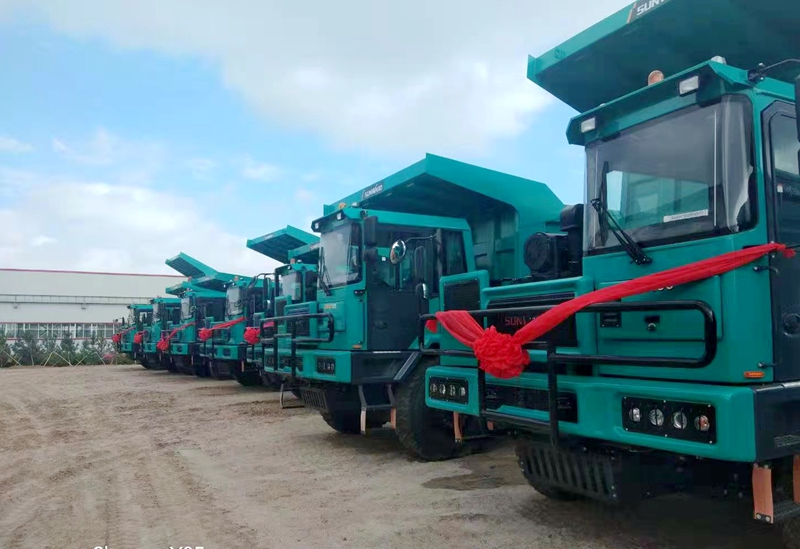 批量出口印度尼西亚！宝运莱智能智能矿卡征战矿山前线