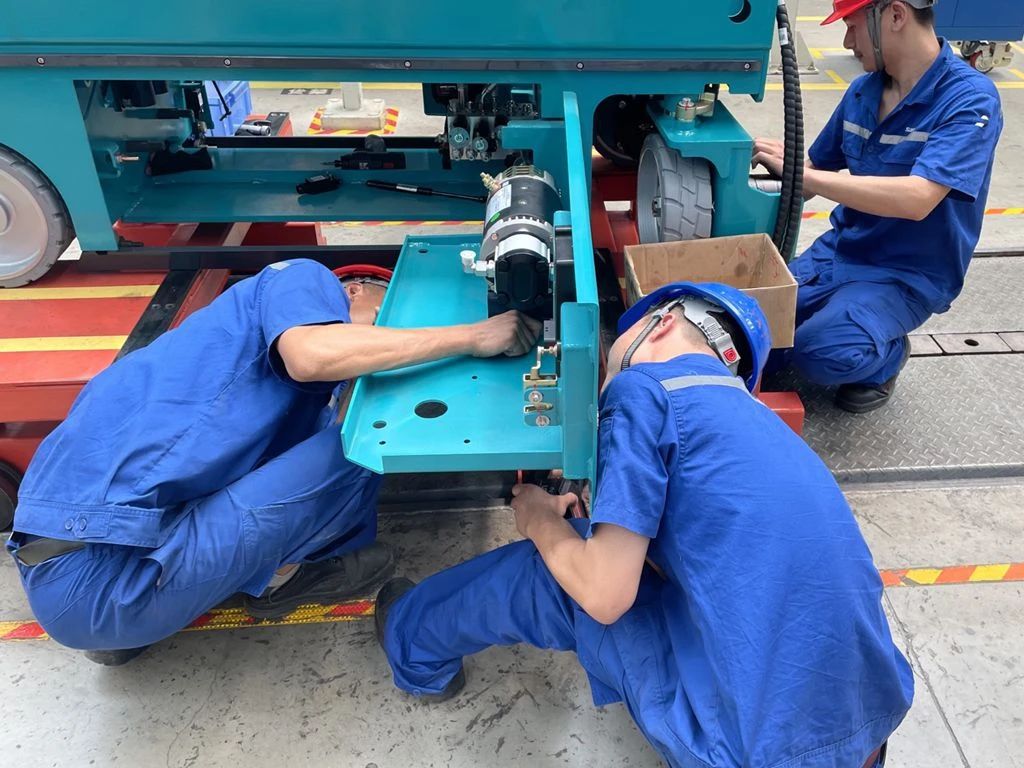 宝运莱智能“蓝精灵”们在平凡岗位的坚守与奉献