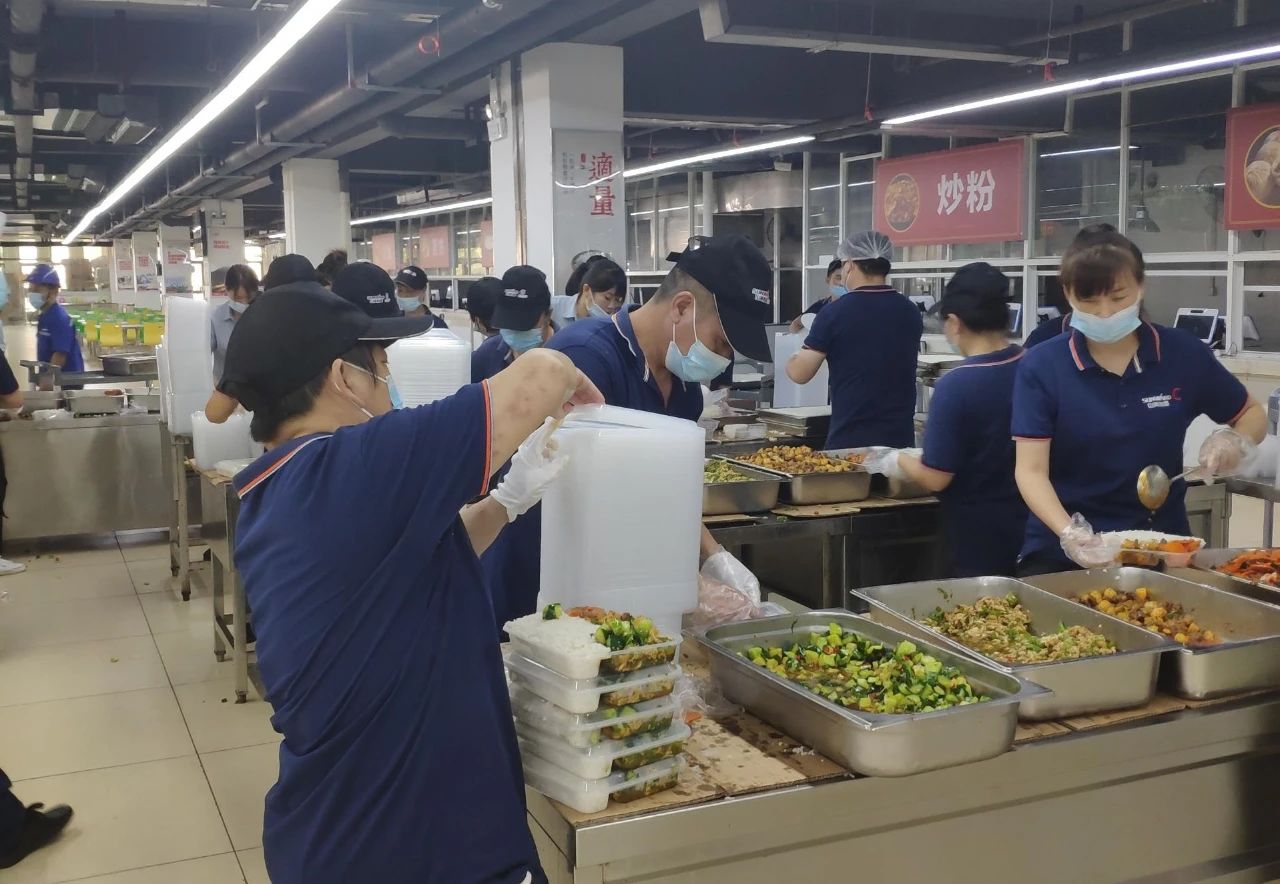 严格防控！宝运莱智能牢筑防疫“长城”