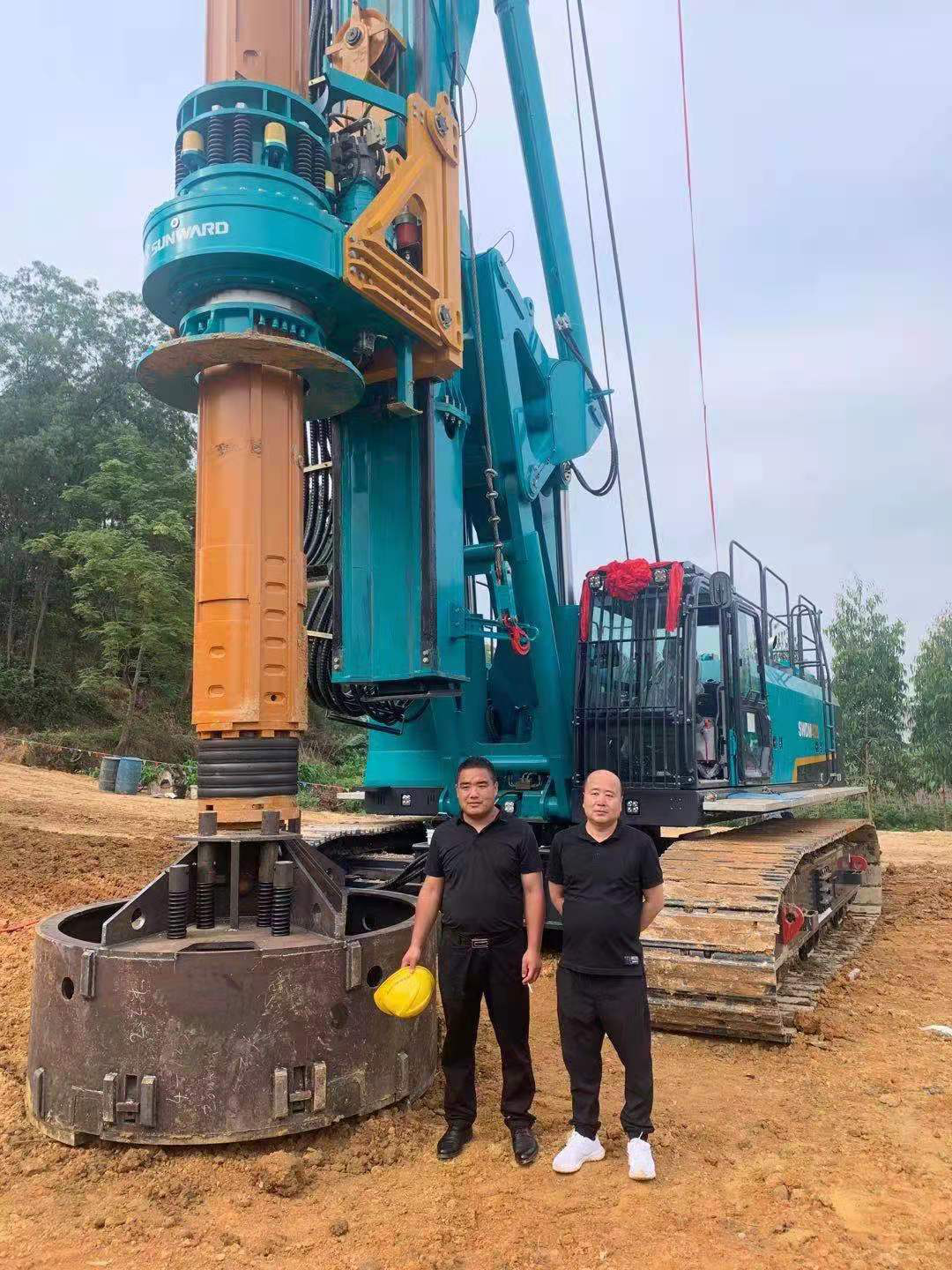 献力塞上江南！宝运莱智能旋挖钻机参建银昆高速宁夏段 | 百年风华筑锦绣宝运莱（4）