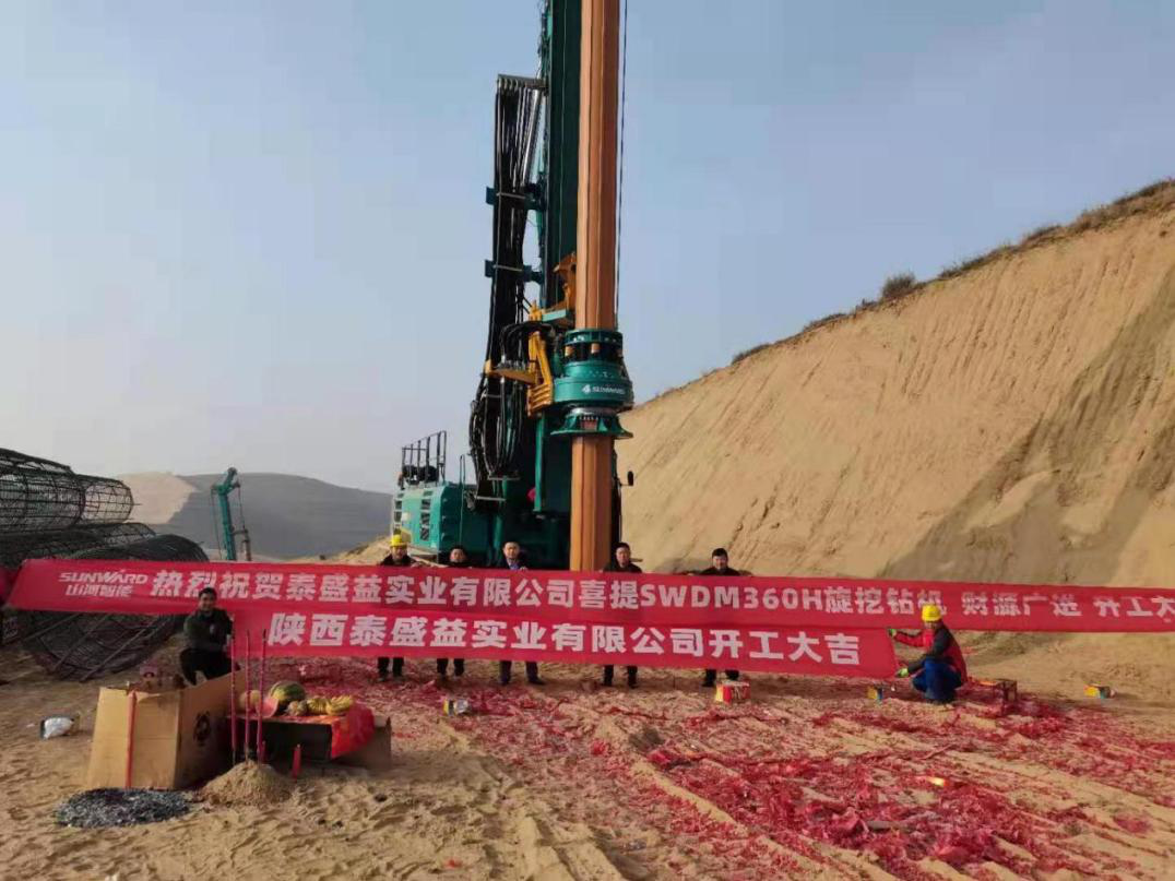 献力塞上江南！宝运莱智能旋挖钻机参建银昆高速宁夏段 | 百年风华筑锦绣宝运莱（4）