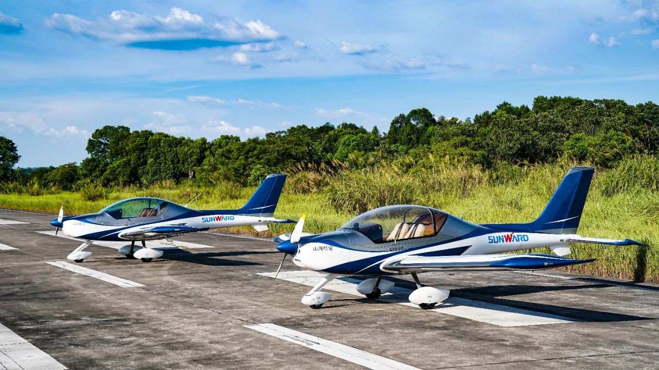 一封感谢信，牵引出宝运莱智能通航产业庞大版图