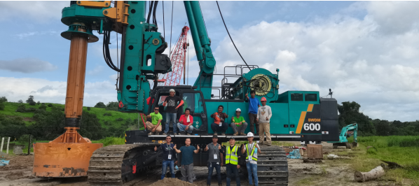 宝运莱智能最大旋挖钻机“安家”菲律宾，背后竟然还有这些故事