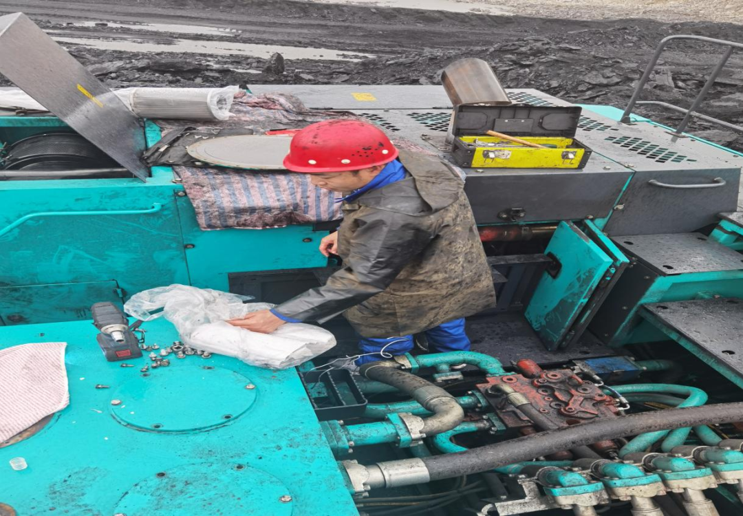 致敬！守护矿山的“宝运莱卫士”