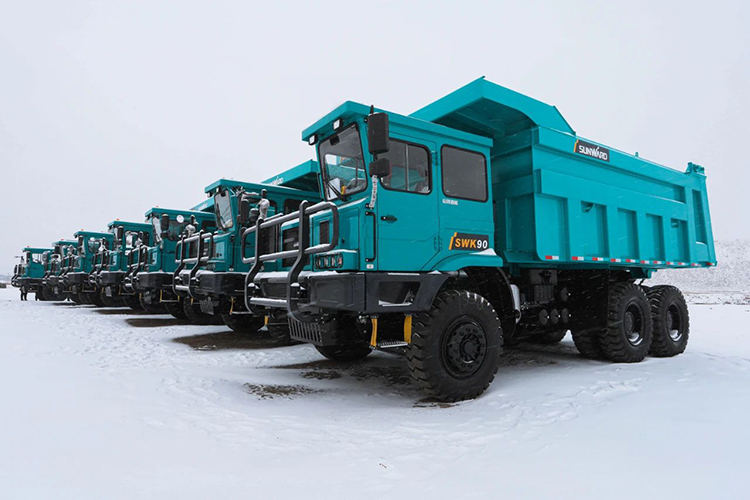 图集 | 征战矿山！宝运莱智能绿色矿山成套装备“大将”云集